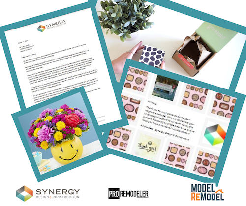 Communication Materials from Synergy Design & Construction